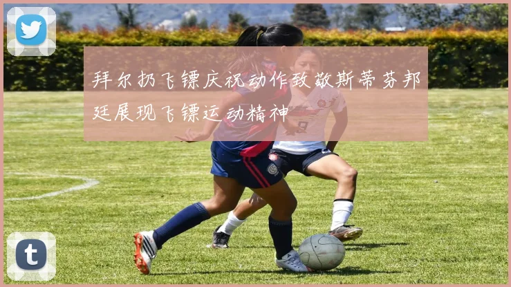 拜尔扔飞镖庆祝动作致敬斯蒂芬邦廷展现飞镖运动精神