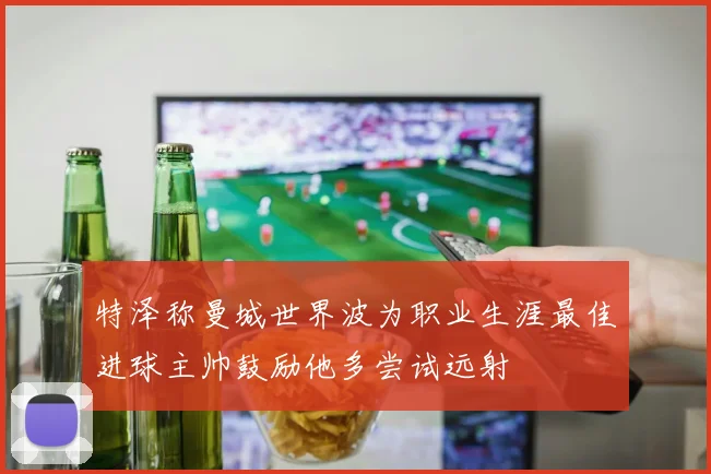 特泽称曼城世界波为职业生涯最佳进球主帅鼓励他多尝试远射